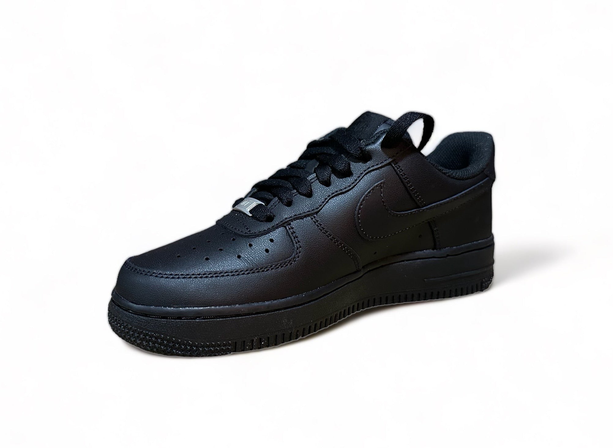 Nike Air force 1 negro La antigua fabrica