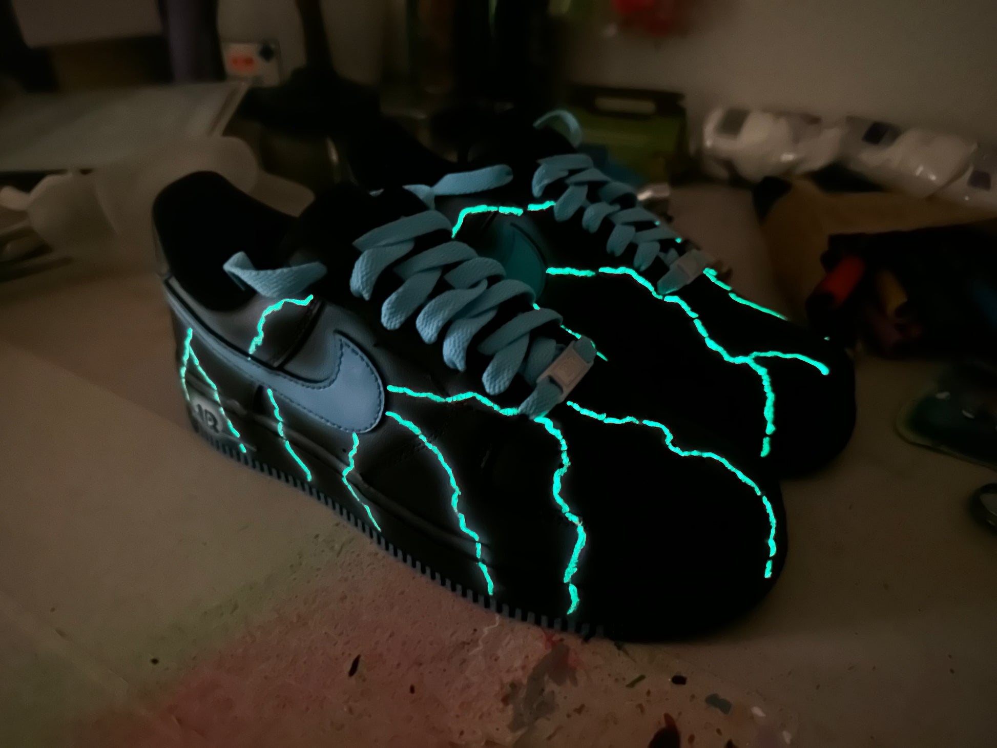 Nike air force antiguas sales